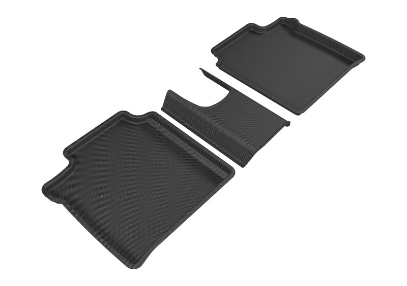 3D MAXpider 2014-2019 Nissan Versa Note Kagu 2nd Row Floormats - Black L1NS08721509 L1NS08721509 Photo - Primary