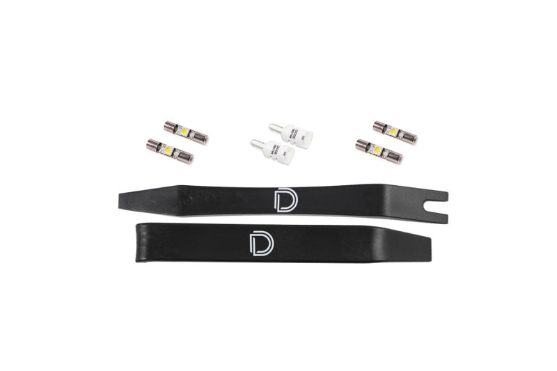 Diode Dynamics 14-18 Chevrolet Silverado Interior LED Kit Cool White Stage 1 DD0547 DD0547 Photo - Primary