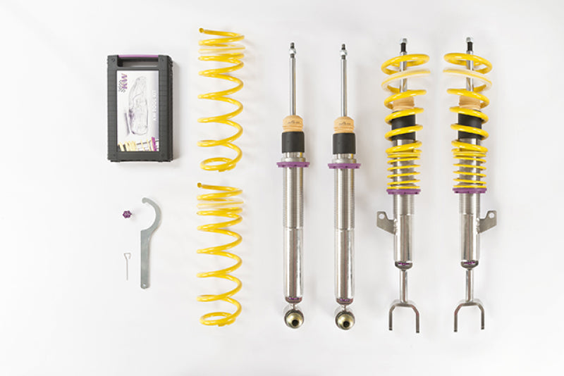 KW Coilover Kit V3 2017+ BMW 5 Series (G30) 2wd w/o Electronic Dampers 352200BU 352200BU Photo - Primary