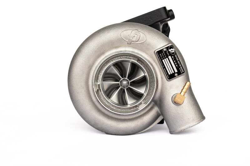 Forced Performance DSM Flanged Vehicle Black BB Turbo 84mm Black Housing WG on O2 (Drop Ship Only) 2013100-0502010 2013100-0502010 Photo - Primary