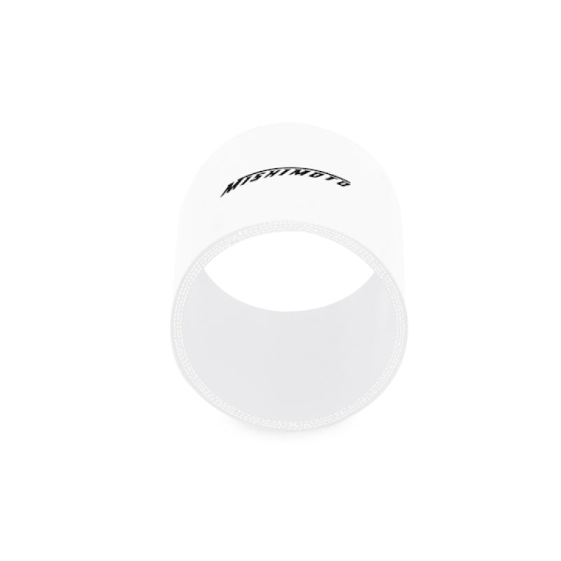 Mishimoto Straight Coupler - White 3 inch MMCP-30SWH Photo - out of package