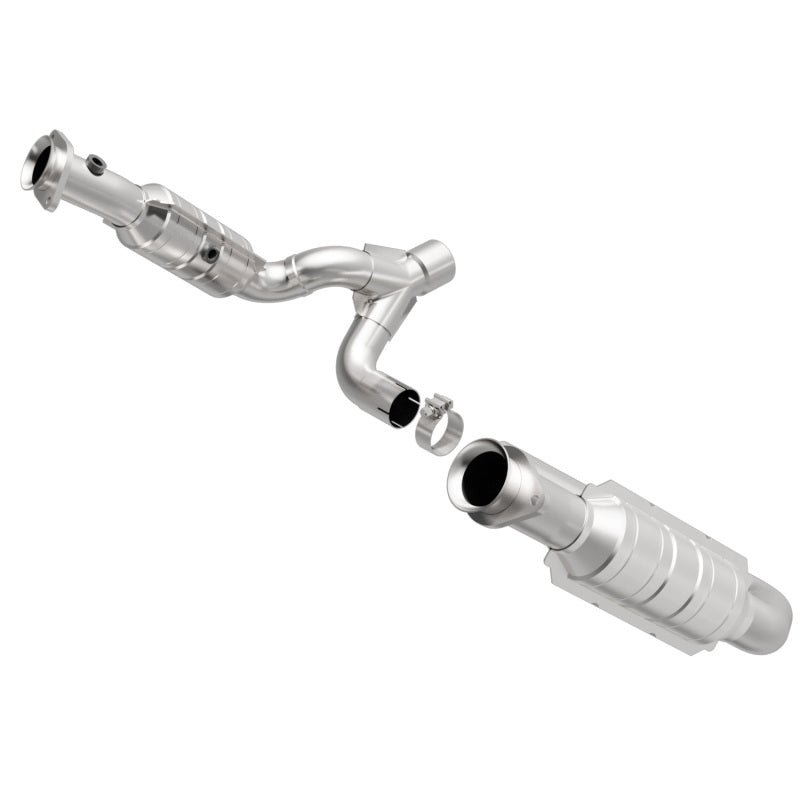 MagnaFlow OEM Grade Federal / EPA Compliant Direct-Fit Catalytic Converter 49665 Photo - Primary