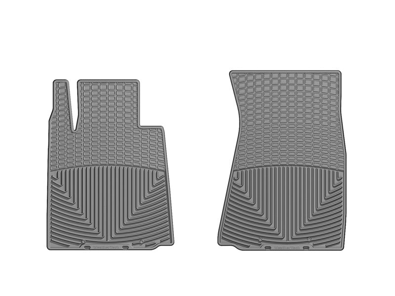 WeatherTech 10+ Nissan 370Z Front Rubber Mats - Grey W226GR W226GR Photo - Primary