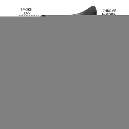 Anzo 2009-2013 Ford F-150 LED Taillights Smoke 311258 Photo - Unmounted
