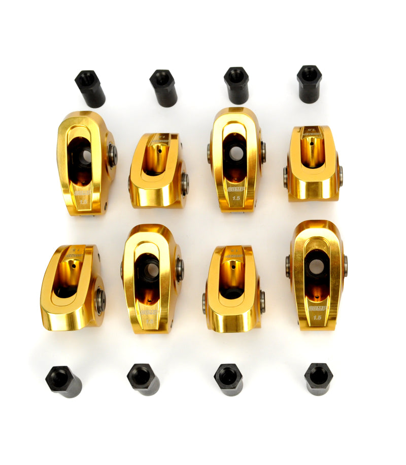 Comp Cams ROCKER ARMS, "ULTRA GOLD" SBC 3/8" 1.5 19001-8 Photo - Primary