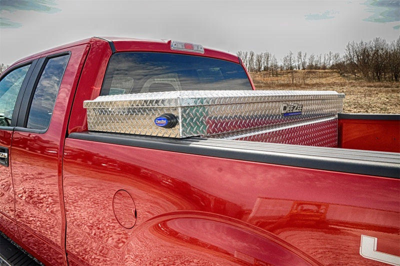 Dee Zee Deezee Universal Tool Box - Blue Crossover - Single Lid DZ9170 DZ9170 Photo - Mounted
