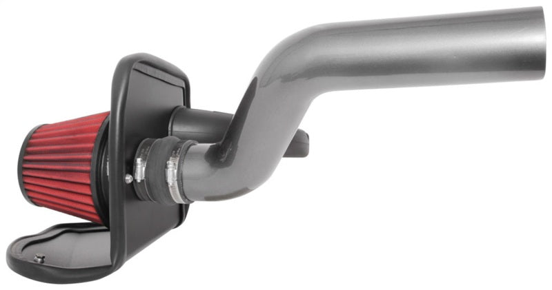 AEM Induction AEM 16-18 Ford Focus RS L4-2.3L F/I Gunmetal Gray Cold Air Intake 21-852C 21-852C Photo - Unmounted