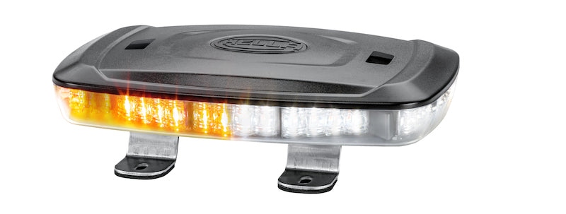 Hella L/Bar Mini 10In Led (Mv Fxd Amb/Wht) 014566411 014566411 Photo - Primary
