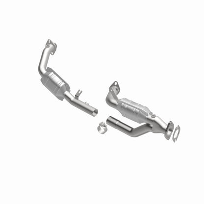 MagnaFlow HM Grade Federal / EPA Compliant Direct-Fit Catalytic Converter 23534 360 Degree Image Set