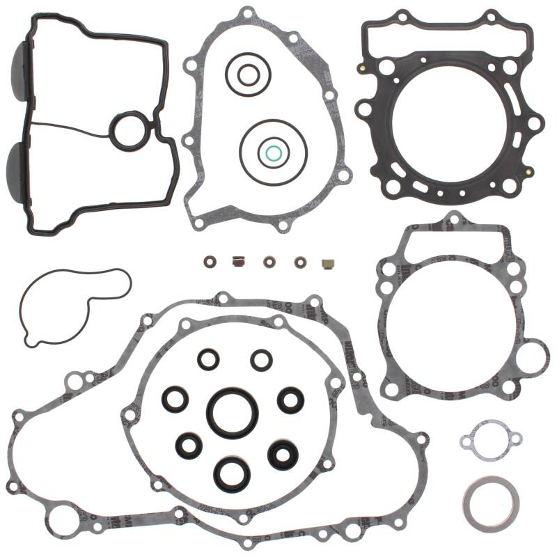 Vertex Pistons Vertex Gaskets 98-99 Yamaha WR400F Complete Gasket Kit w/ Oil Seals 811675 811675 Photo - Primary