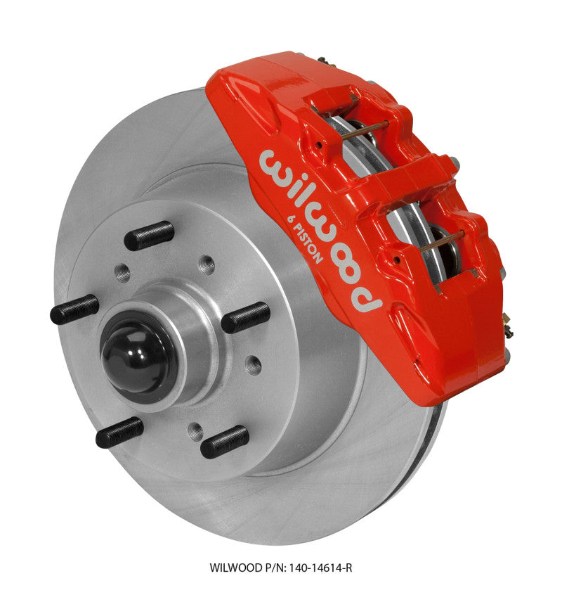 Wilwood Classic Series Dynapro 6 Front Brake Kit 140-14614-R User 1