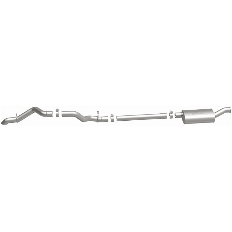 MagnaFlow Jeep Wrangler Rock Crawler Series Cat-Back Performance Exhaust System 19386 Photo - out of package