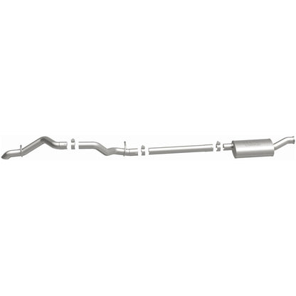 MagnaFlow Jeep Wrangler Rock Crawler Series Cat-Back Performance Exhaust System 19386 Photo - out of package