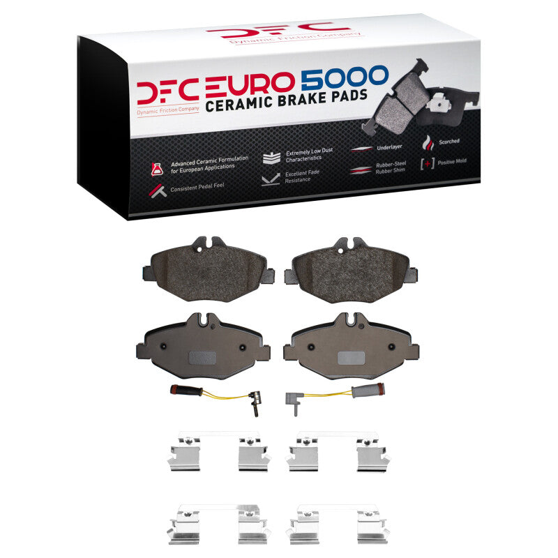 DFC DFC Euro 5000 Ceramic Brake Pads Brakes, Rotors & Pads Brake Pads - OE main image