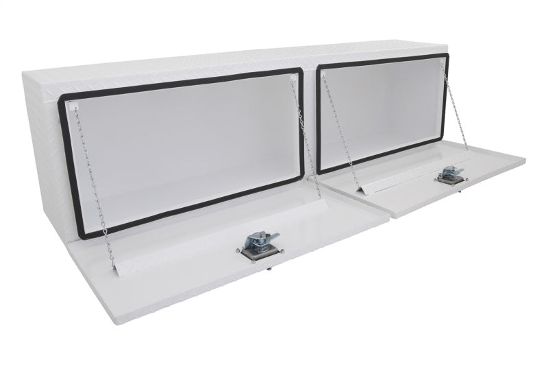 Dee Zee Deezee Universal Tool Box - Specialty Topsider White BT Alum DZ79WH DZ79WH Photo - Unmounted