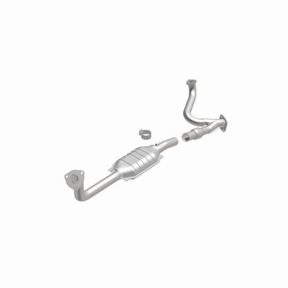 MagnaFlow HM Grade Federal / EPA Compliant Direct-Fit Catalytic Converter 23635 360 Degree Image Set