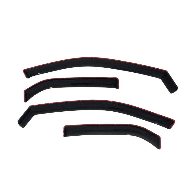 Westin 2012-2014 Toyota Camry Wade In-Channel Wind Deflector 4pc - Smoke 72-88423 72-88423 Photo - Primary