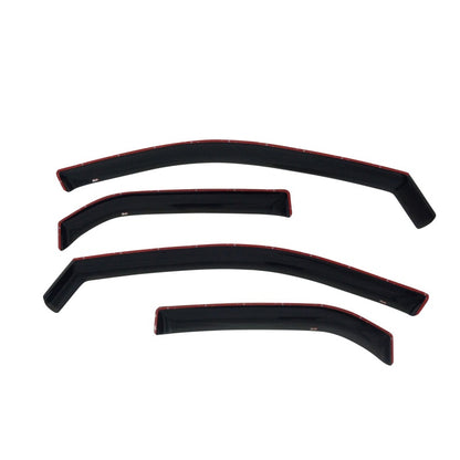 Westin 2012-2014 Toyota Camry Wade In-Channel Wind Deflector 4pc - Smoke 72-88423 72-88423 Photo - Primary