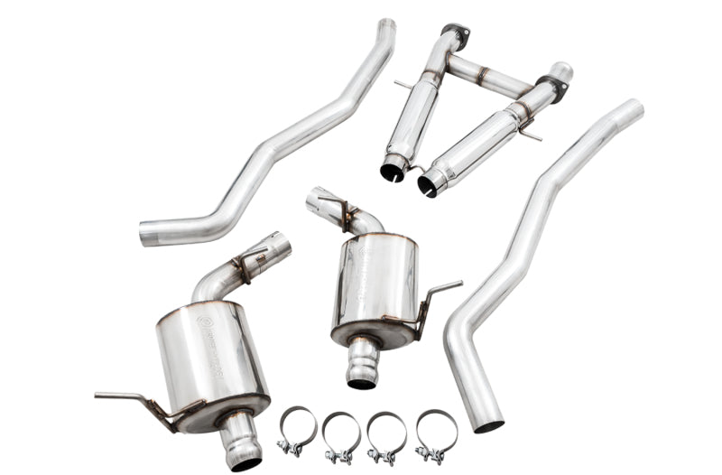 AWE Tuning 2020 Jeep Grand Cherokee SRT/Trackhawk Touring Edition Exhaust - Use w/Stock Tips 3015-31017 3015-31017 Photo - out of package