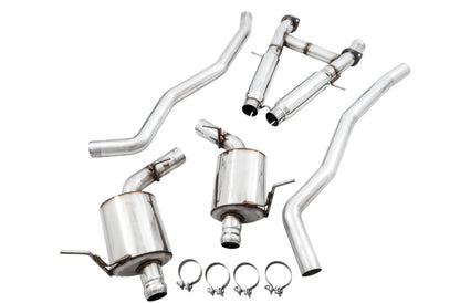 AWE Tuning 2020 Jeep Grand Cherokee SRT/Trackhawk Touring Edition Exhaust - Use w/Stock Tips 3015-31017 3015-31017 Photo - out of package