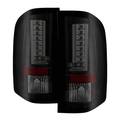 Spyder 07-13 Chevy Silverado (Exc 2010 Model) Verison 2 LED Tail Lights ALT-YD-CS07V2-LED-BSM 5082626 5082626 Photo - Primary