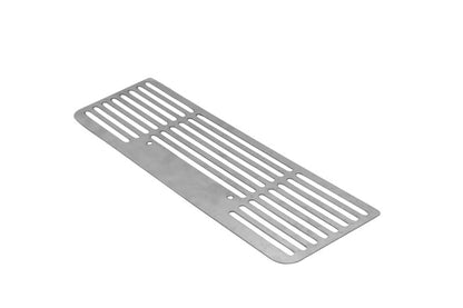 Putco 17-19 Ford SuperDuty - Bar Style - Polished SS Bumper Grille Inserts 86166 86166 Photo - Primary