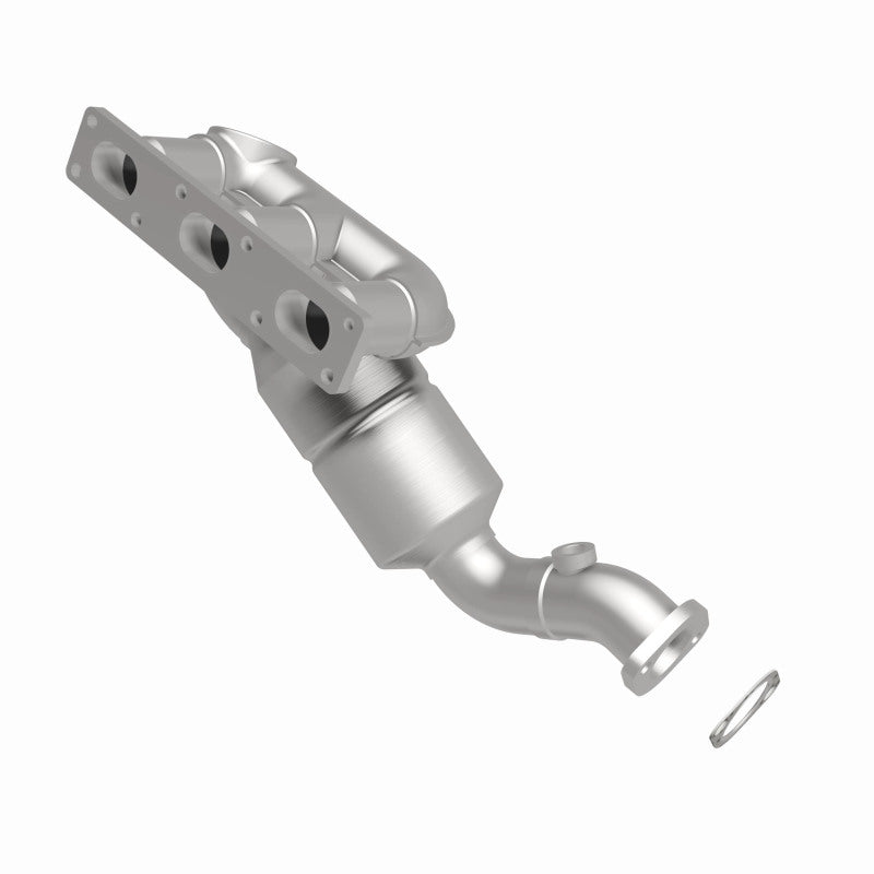 MagnaFlow BMW 528i HM Grade Federal / EPA Compliant Manifold Catalytic Converter 50466 360 Degree Image Set