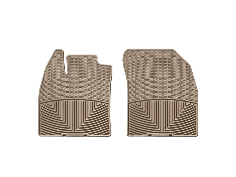 WeatherTech 10+ Lexus HS Front Rubber Mats - Tan W176TN W176TN Photo - Primary
