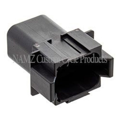NAMZ Deutsch DT Series 8-Wire Receptacle & Wedgelock - Black (HD 72108-94BK) DR-8B DR-8B Photo - Primary