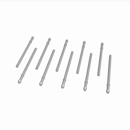 MagnaFlow Straight 180° Stainless Steel Hanger 10151 360 Degree Image Set