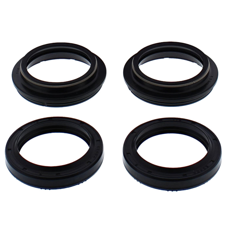 All Balls Racing 86-87 Kawasaki ZX1000 Ninja Fork Oil Seal & Dust Seal Kit 56-195 56-195 Photo - Primary