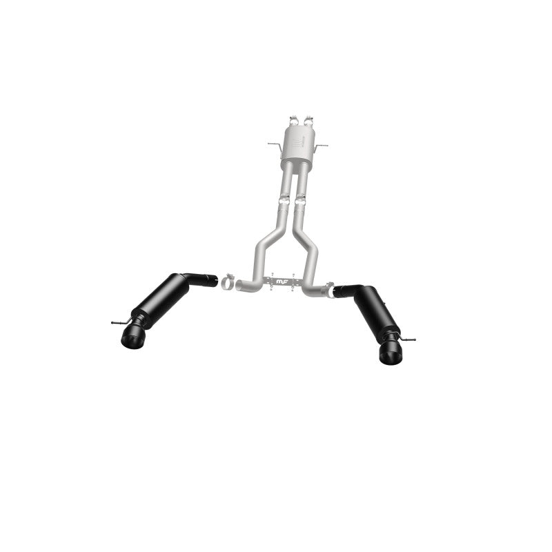 MagnaFlow Land Rover Range Rover Sport Street Series Cat-Back Performance Exhaust System 19123 360 Degree Image Set