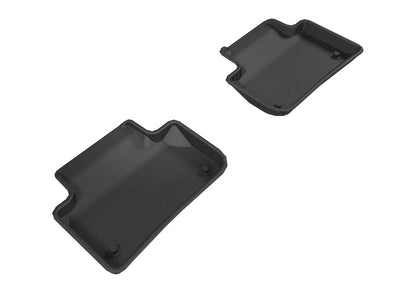 3D MAXpider 2018-2020 Audi Q5 Kagu 2nd Row Floormats - Black L1AD04721509 L1AD04721509 Photo - Primary