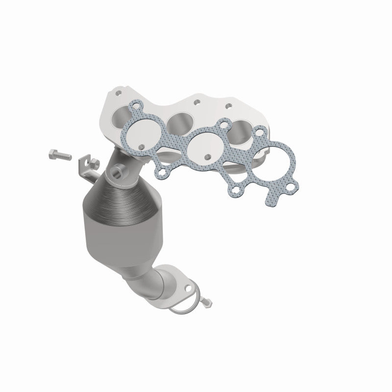 MagnaFlow Toyota Sienna OEM Grade Federal / EPA Compliant Manifold Catalytic Converter 52548 360 Degree Image Set