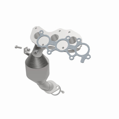 MagnaFlow Toyota Sienna OEM Grade Federal / EPA Compliant Manifold Catalytic Converter 52548 360 Degree Image Set