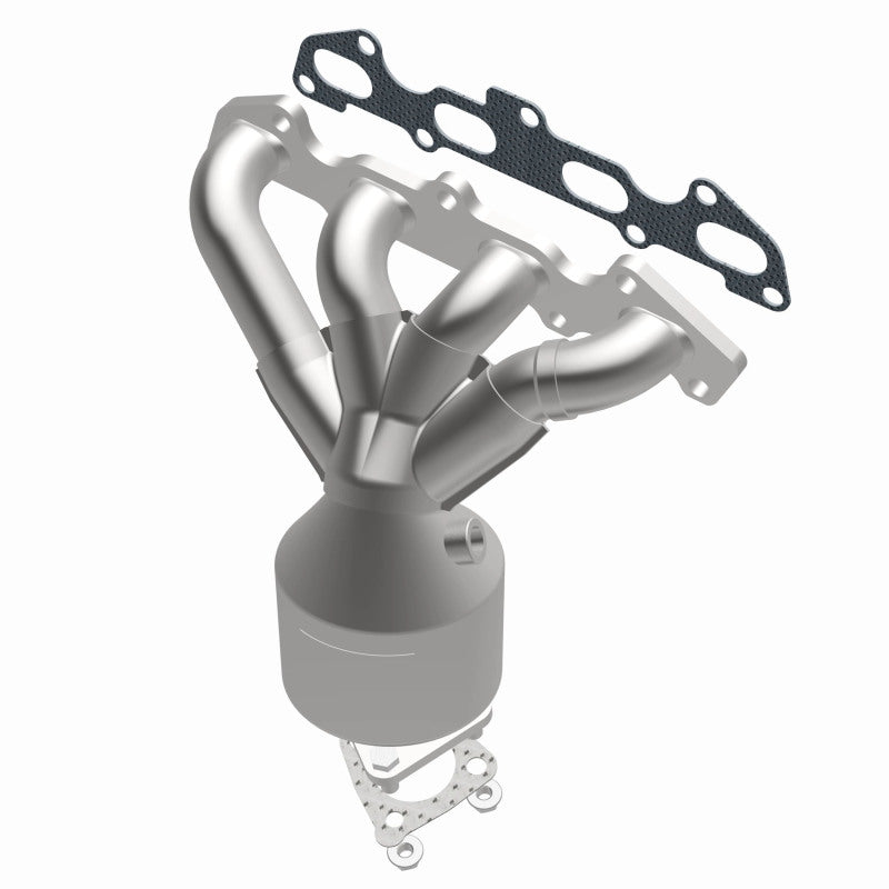 MagnaFlow Kia Rio California Grade CARB Compliant Manifold Catalytic Converter 452040 360 Degree Image Set