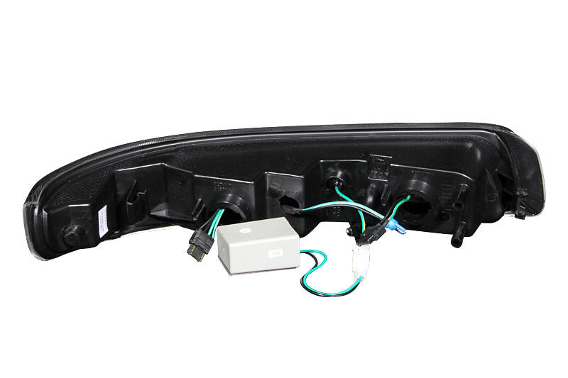 Anzo 1999-2002 Chevrolet Silverado 1500 LED Parking Lights Black w/ Amber R 511055 Photo - Unmounted