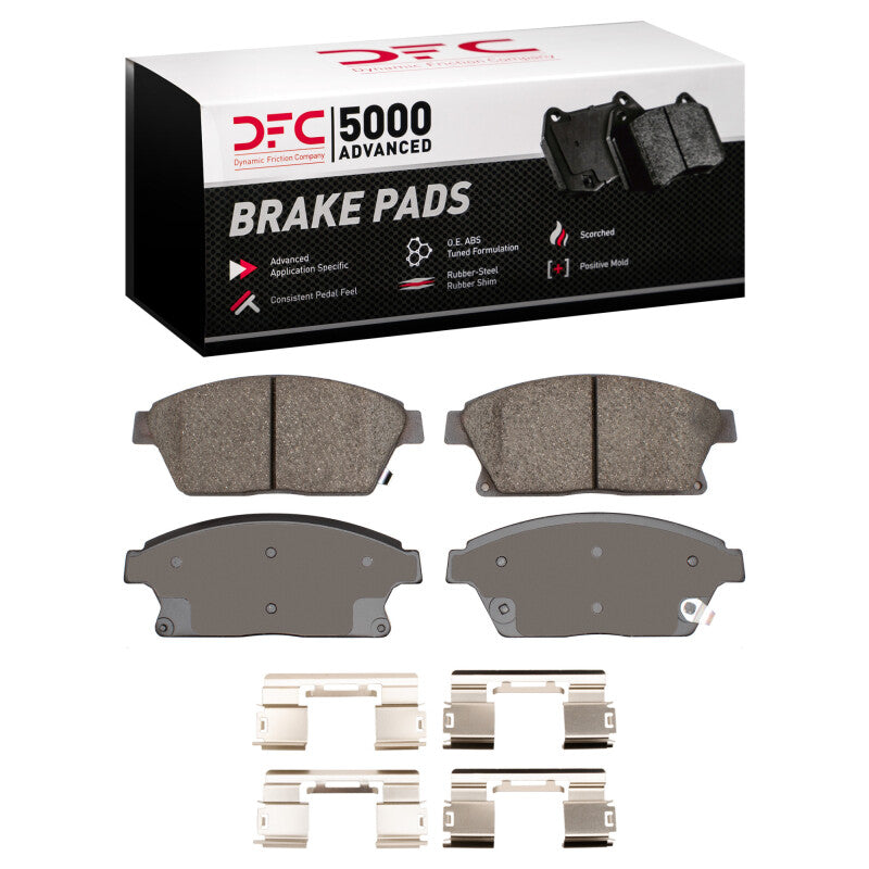 DFC DFC 5000 Advanced Ceramic Brake Pads Brakes, Rotors & Pads Brake Pads - OE main image