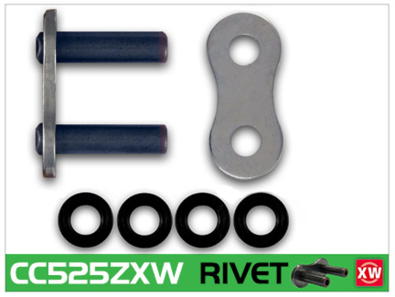 RK Chain CC525ZXW-RIVET - Chrome CC525ZXW-RL CC525ZXW-RL User 1
