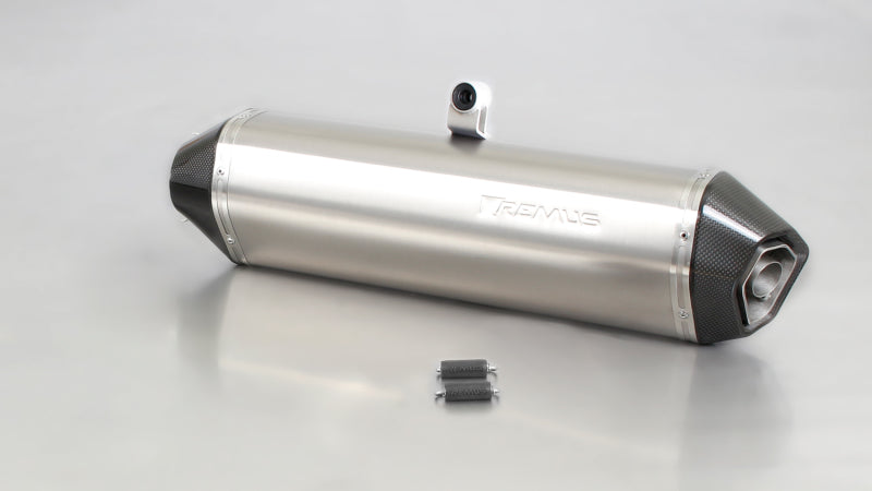 Remus 08-12 BMW F 650 GS E8GS 52 kW Hexacone Titanium Slip On 4882 085208 4882 085208 User 1