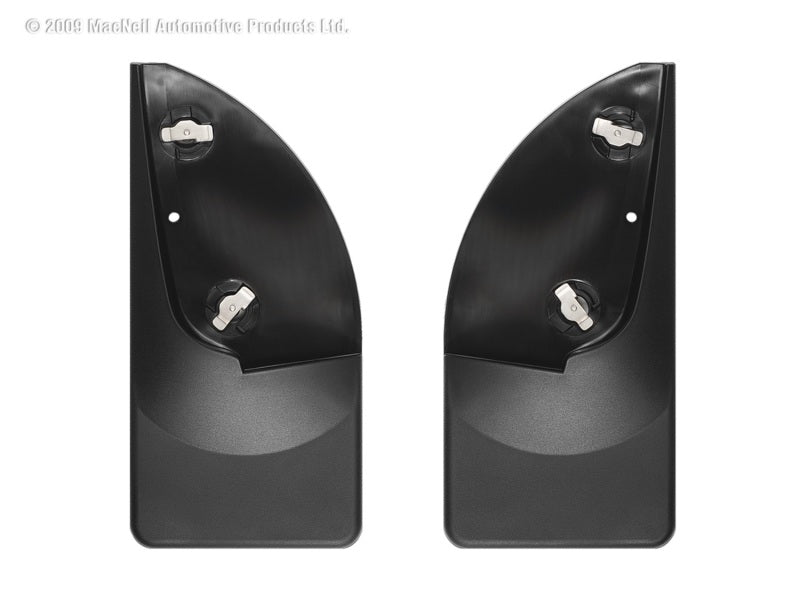 WeatherTech 99-07 Ford F-250/F-350/F-450/F-550 MudFlaps- Black 120001 Photo - Primary