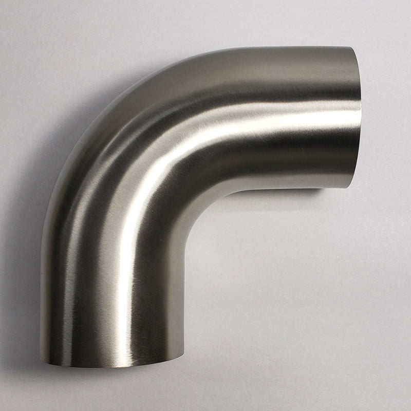 Stainless Bros 1D / 1.75in CLR 90 Degree Bend 2in Leg Mandrel Bend 601-04556-4100 601-04556-4100 User 1