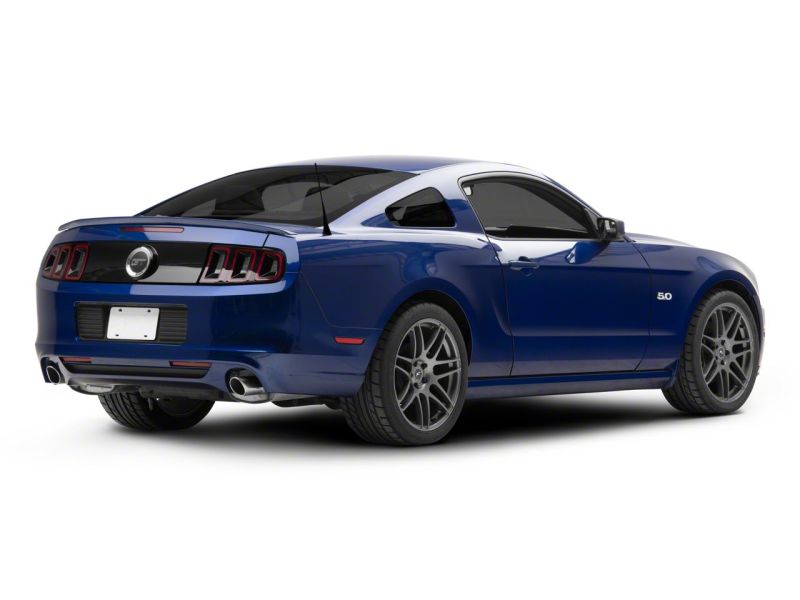 Raxiom 10-14 Ford Mustang Axial Series LED Rear Marker Lights- Red 428414 428414 Photo - Close Up