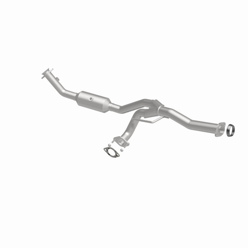 MagnaFlow California Grade CARB Compliant Direct-Fit Catalytic Converter 5551676 360 Degree Image Set