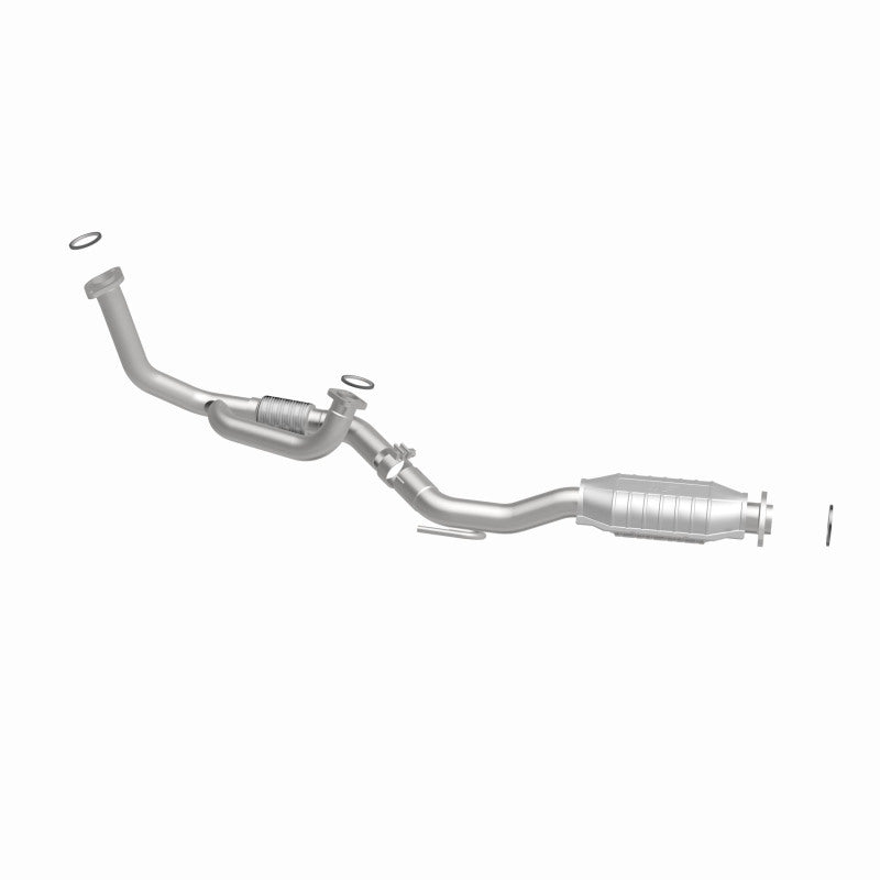 MagnaFlow HM Grade Federal / EPA Compliant Direct-Fit Catalytic Converter 93269 360 Degree Image Set