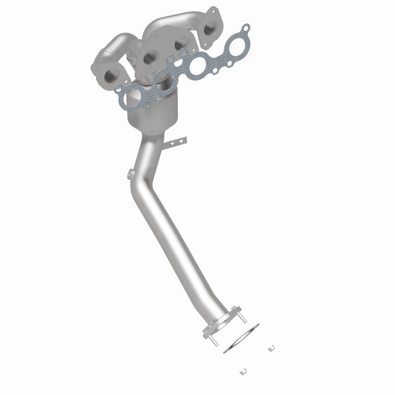 MagnaFlow Volvo XC90 HM Grade Federal / EPA Compliant Manifold Catalytic Converter 24361 360 Degree Image Set