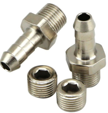 Turbosmart 1/8in NPT 6mm Hose Tail Fittings and Blanks TS-0550-3008 TS-0550-3008 User 1