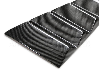 Anderson Composites 2015-2017 Ford Mustang Type-V Style Window Louvers - Vented AC-WL15FDMU-V AC-WL15FDMU-V User 4