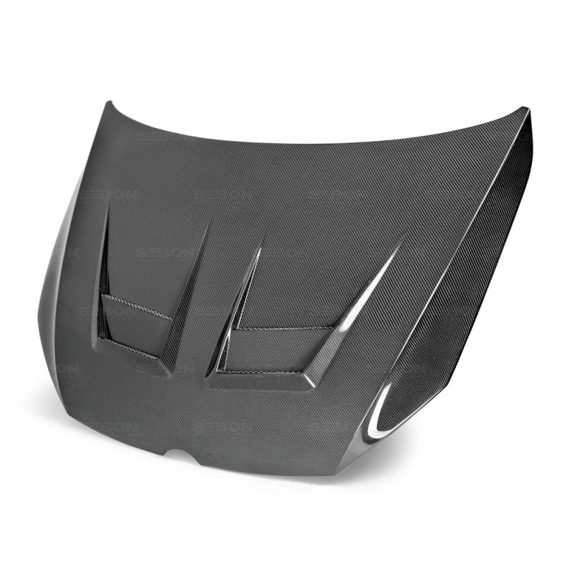 Seibon Carbon Fiber Hood For 2015-2021 VW Golf MK7 HD12VWG7-DV Photo - Primary
