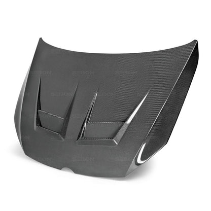 Seibon Carbon Fiber Hood For 2015-2021 VW Golf MK7 HD12VWG7-DV Photo - Primary